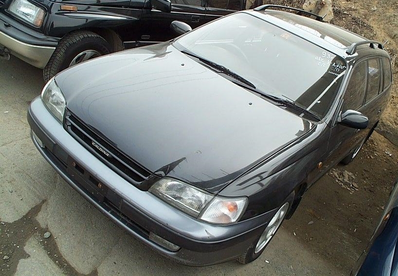 Крыша toyota caldina